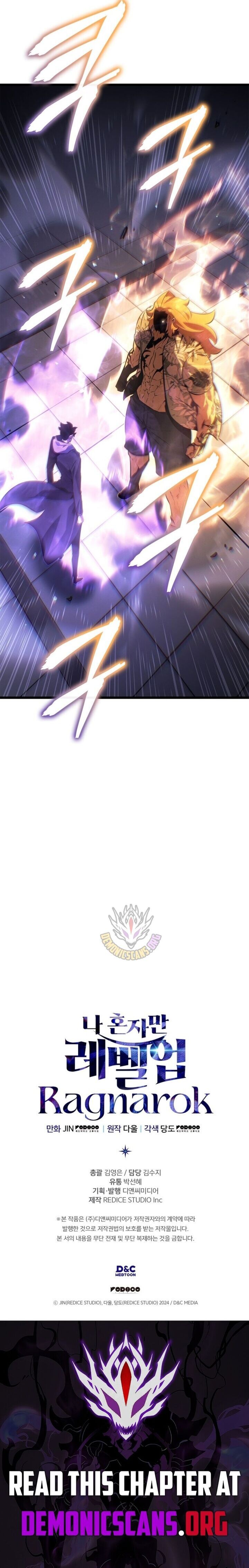 Read read solo leveling ragnarok Manga Online