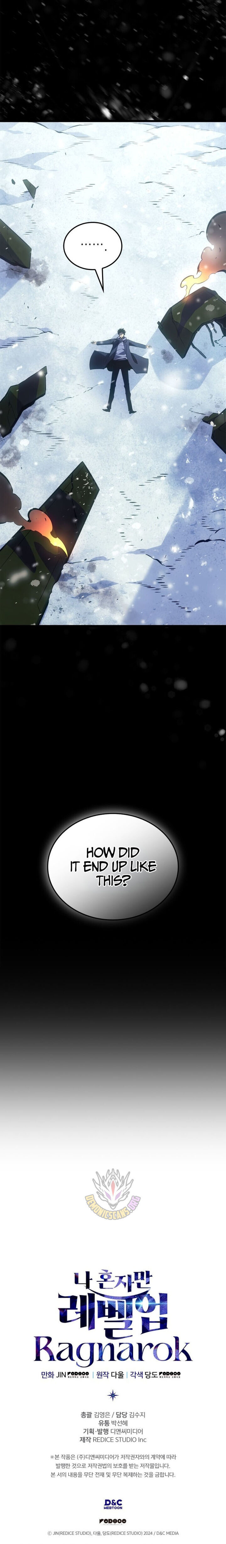 Read read solo leveling ragnarok Manga Online