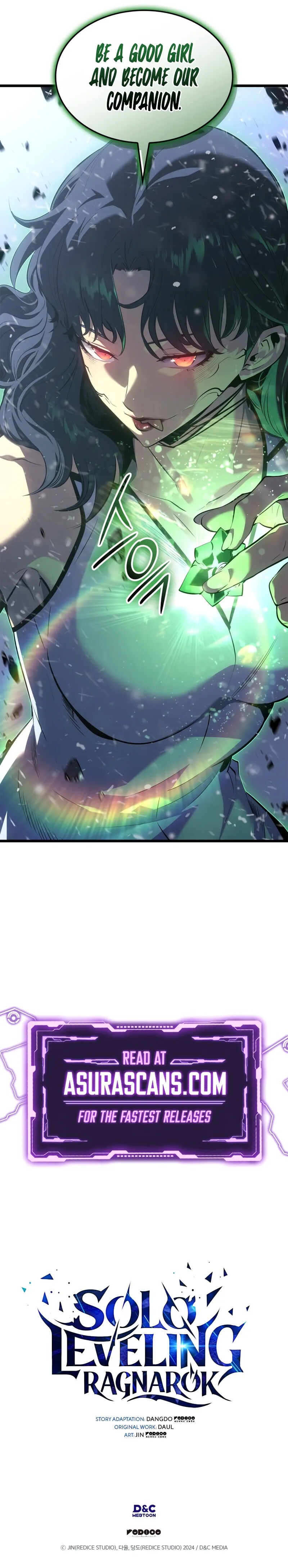 Read read solo leveling ragnarok Manga Online