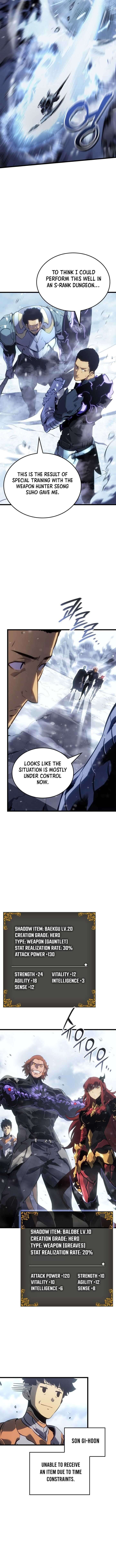 Read read solo leveling ragnarok Manga Online