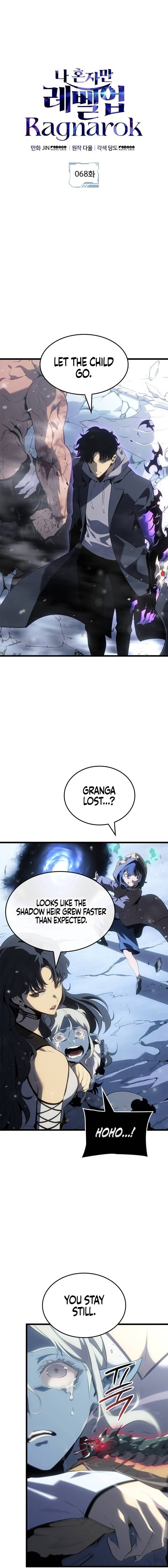 Read read solo leveling ragnarok Manga Online