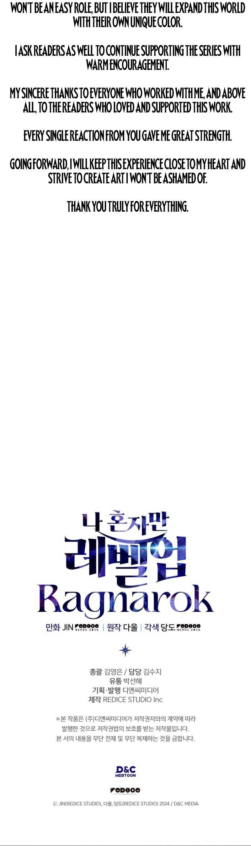 Read read solo leveling ragnarok Manga Online