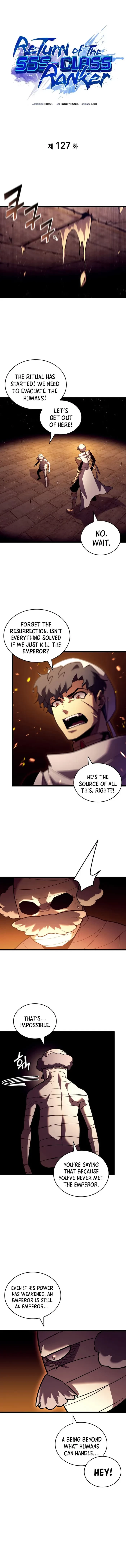 Read return of the sss-class ranker Manga Online