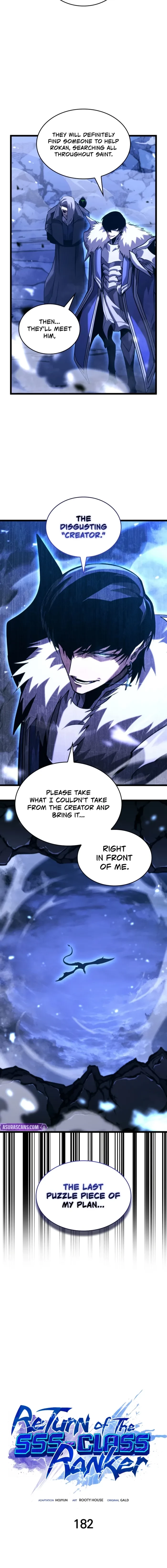 Read return of the sss-class ranker Manga Online