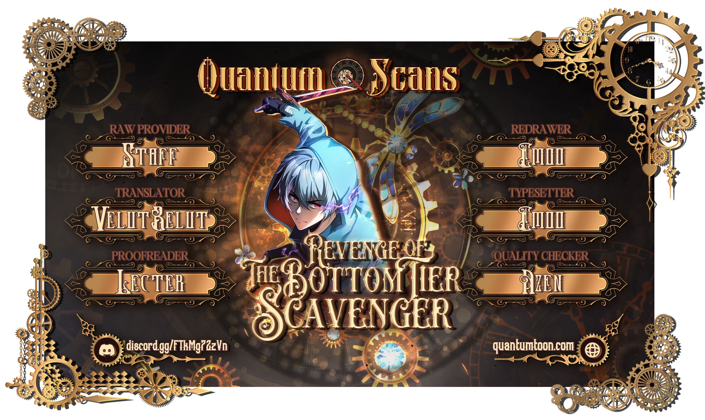 Read revenge of the bottomtier scavenger Manga Online