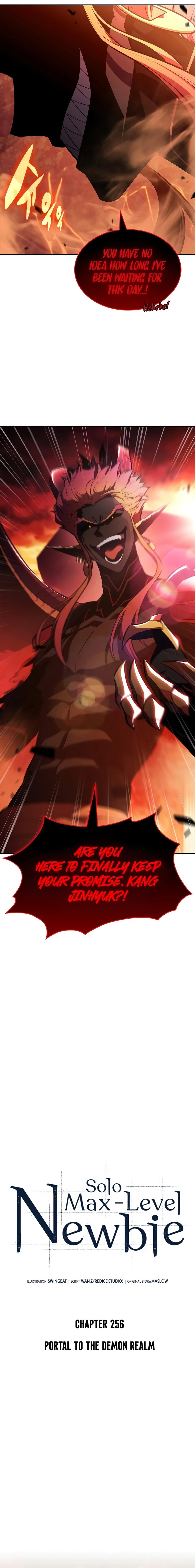 Read solo max-level newbie 218 Manga Online