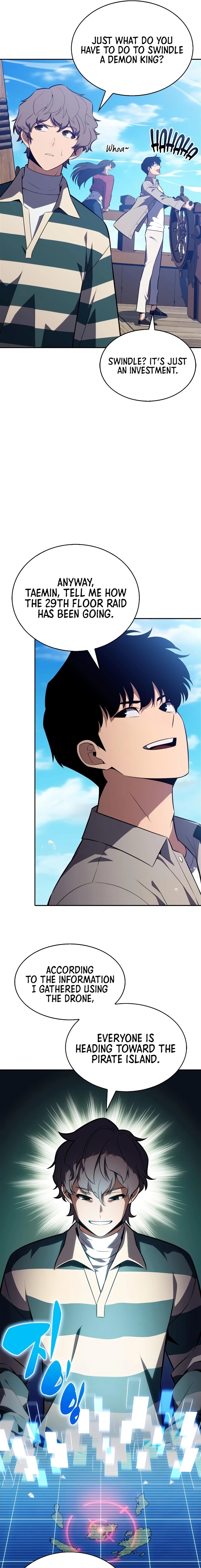 Read solo max-level newbie 218 Manga Online