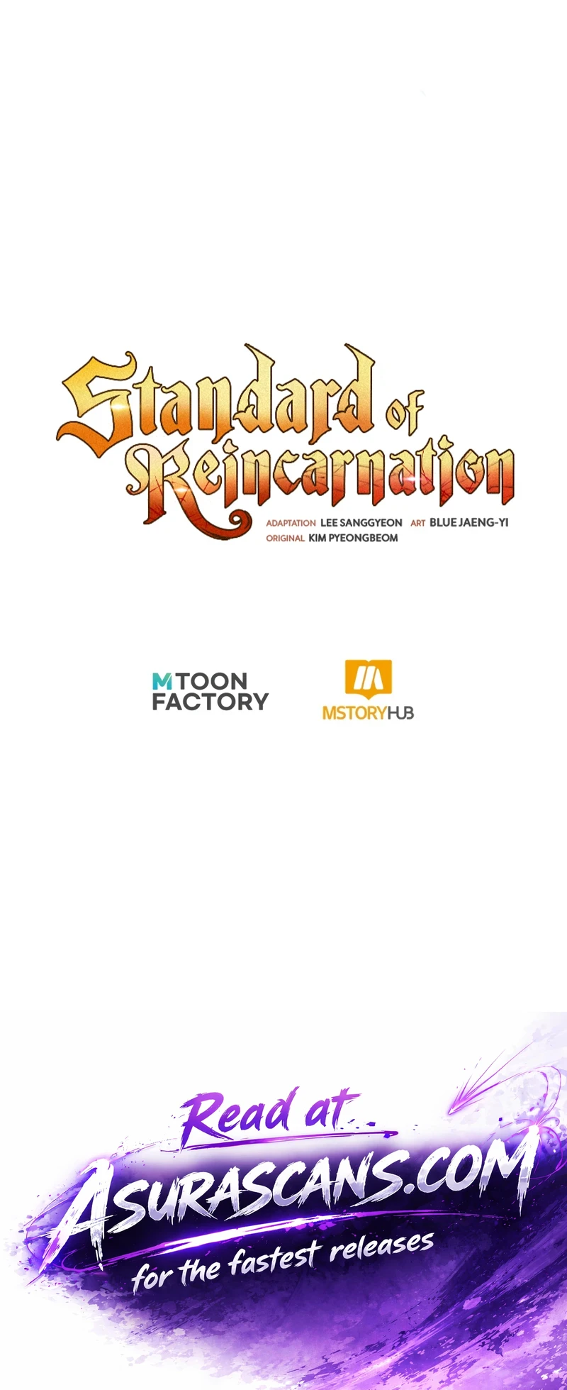 Read standard of reincarnation Manga Online