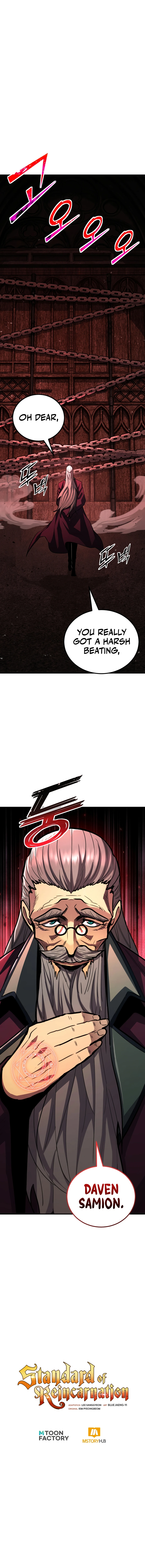 Read standard of reincarnation Manga Online