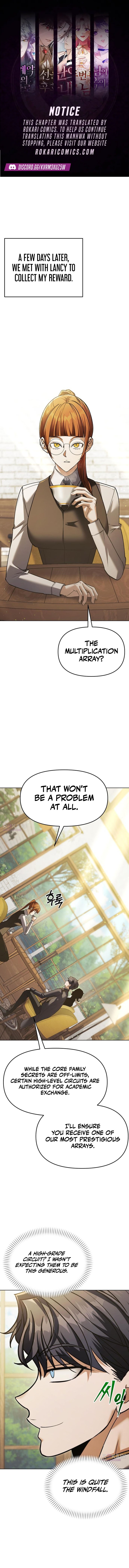 Read the back-alley mage's return Manga Online