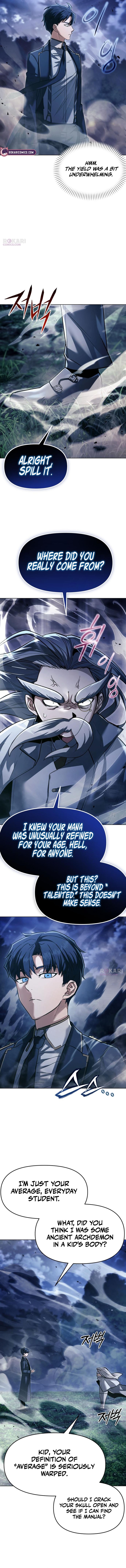 Read the back-alley mage's return Manga Online