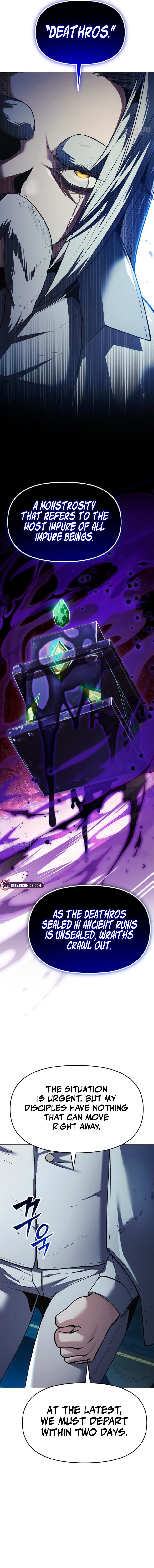 Read the back-alley mage's return Manga Online
