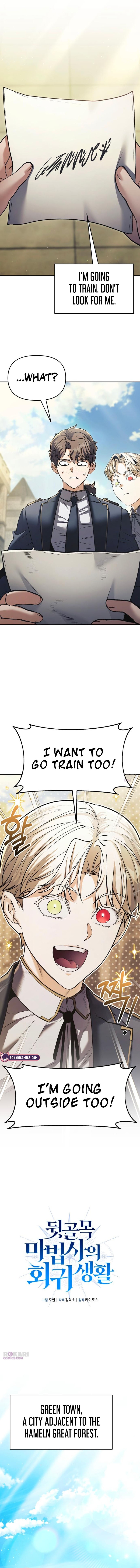 Read the back-alley mage's return Manga Online