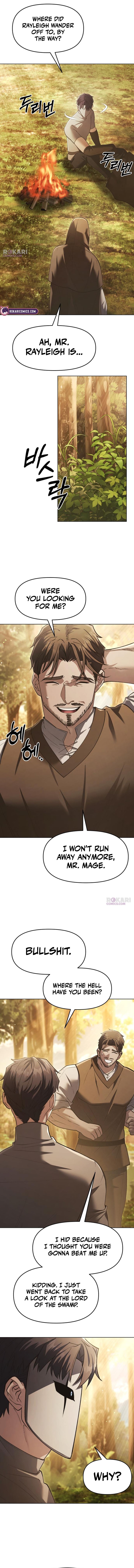Read the back-alley mage's return Manga Online