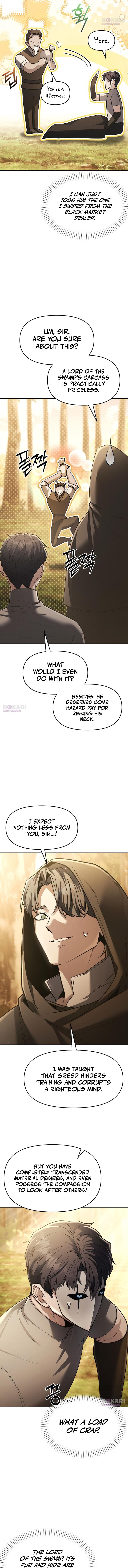Read the back-alley mage's return Manga Online
