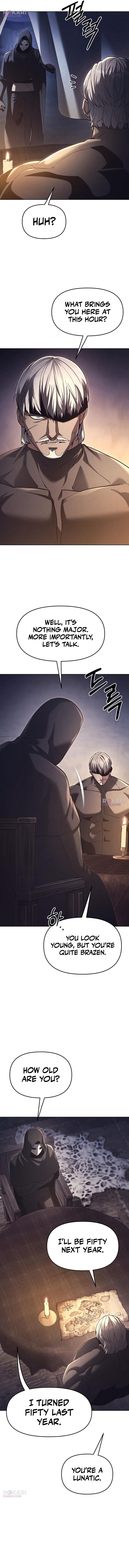 Read the back-alley mage's return Manga Online