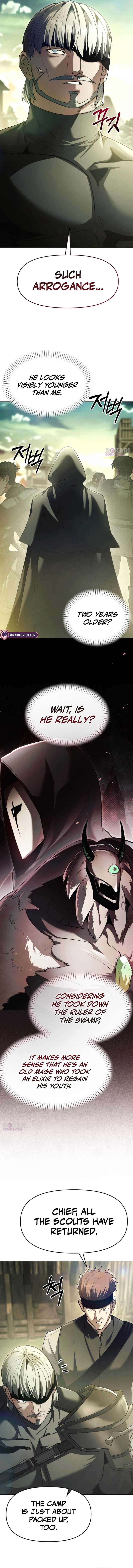 Read the back-alley mage's return Manga Online