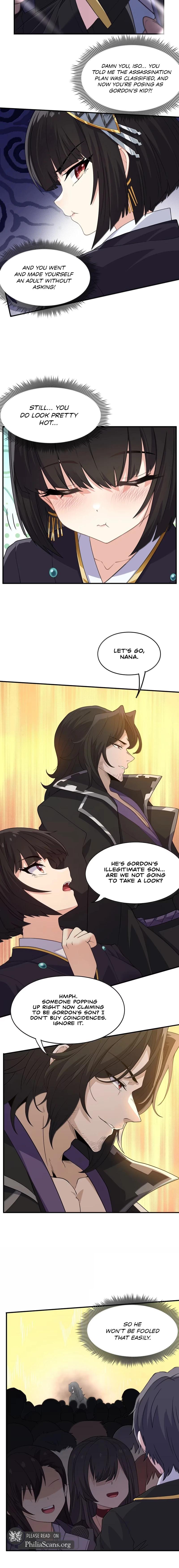 Read the evil alchemist can't handle his own experiment Manga Online