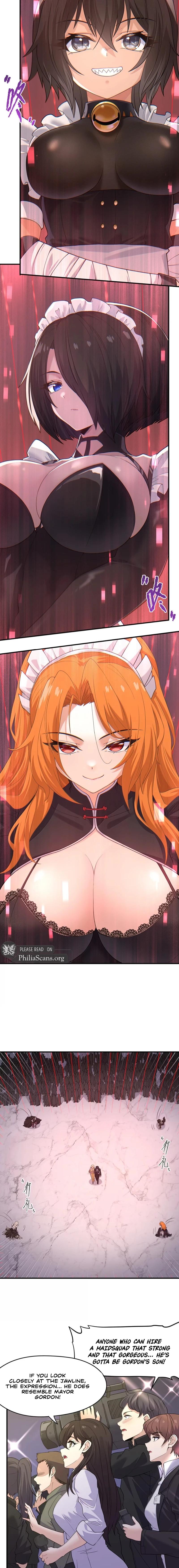 Read the evil alchemist can't handle his own experiment Manga Online