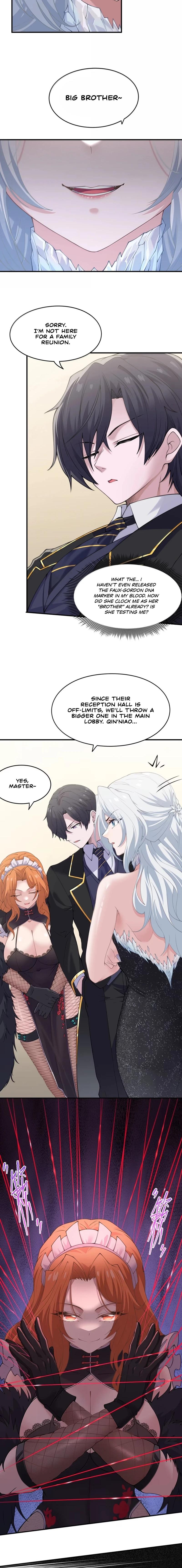 Read the evil alchemist can't handle his own experiment Manga Online