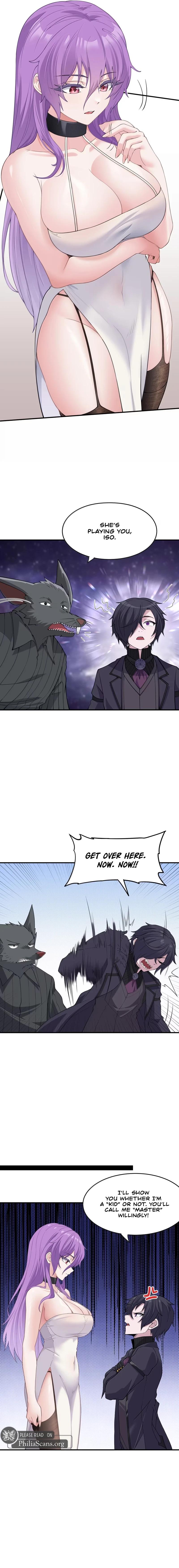 Read the evil alchemist can't handle his own experiment Manga Online