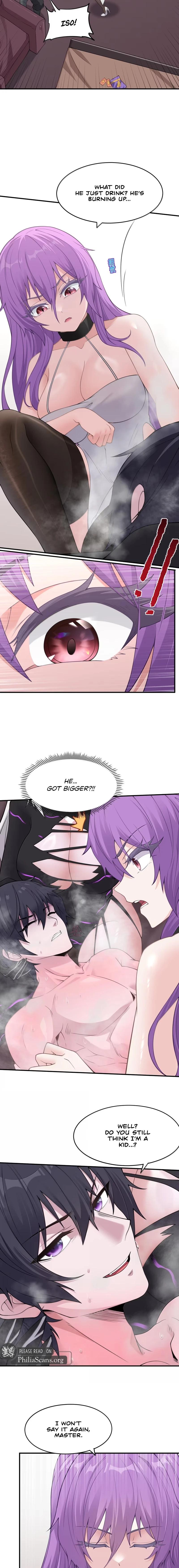 Read the evil alchemist can't handle his own experiment Manga Online