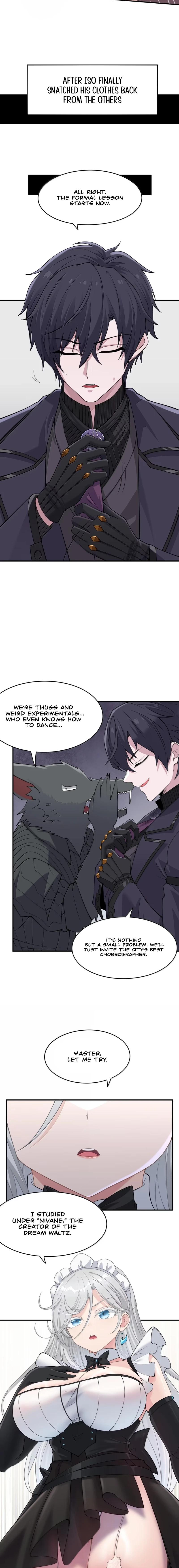 Read the evil alchemist can't handle his own experiment Manga Online