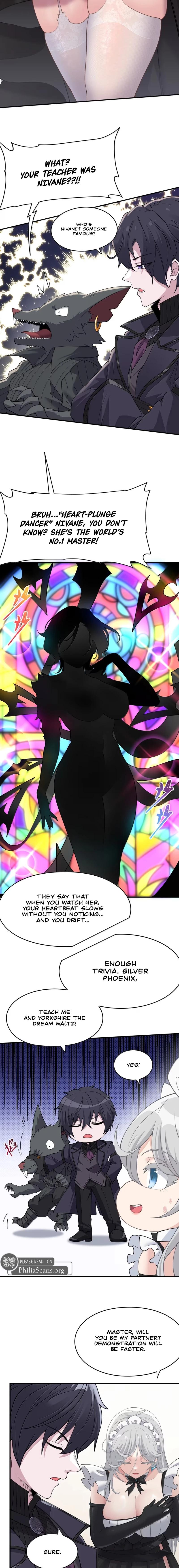 Read the evil alchemist can't handle his own experiment Manga Online