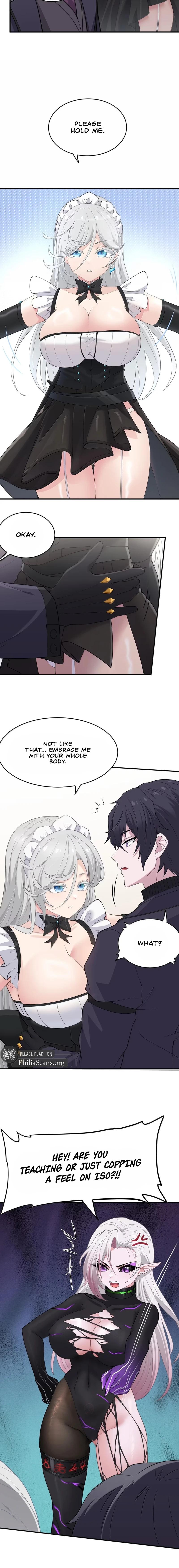 Read the evil alchemist can't handle his own experiment Manga Online