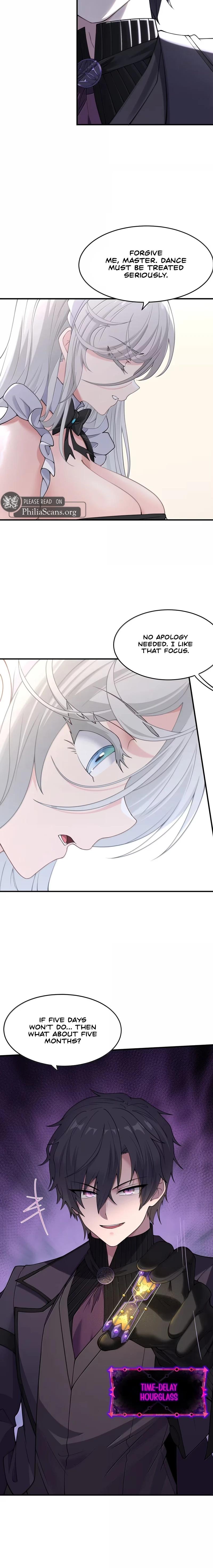 Read the evil alchemist can't handle his own experiment Manga Online