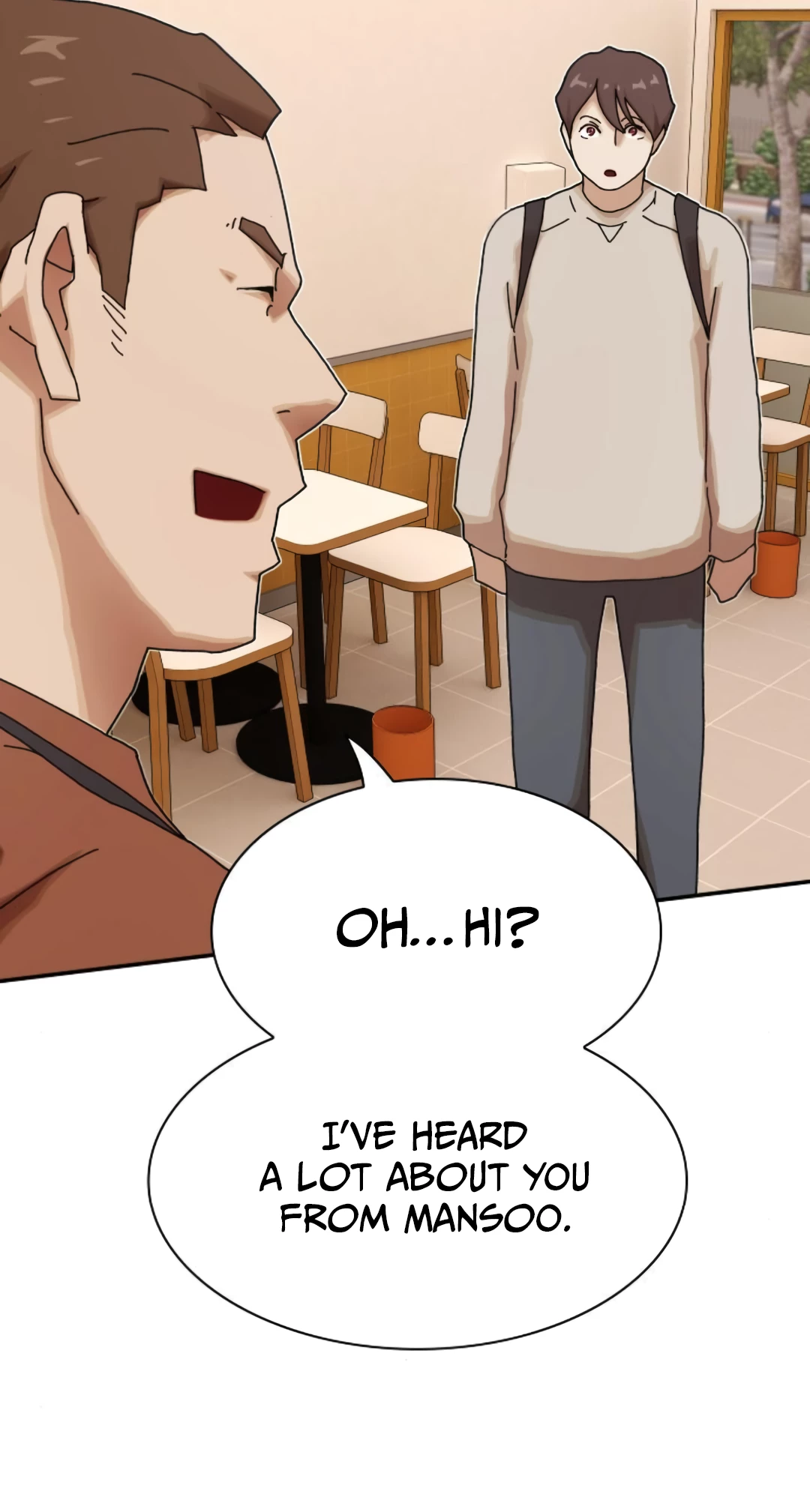 Read the genius who sees through the world Manga Online