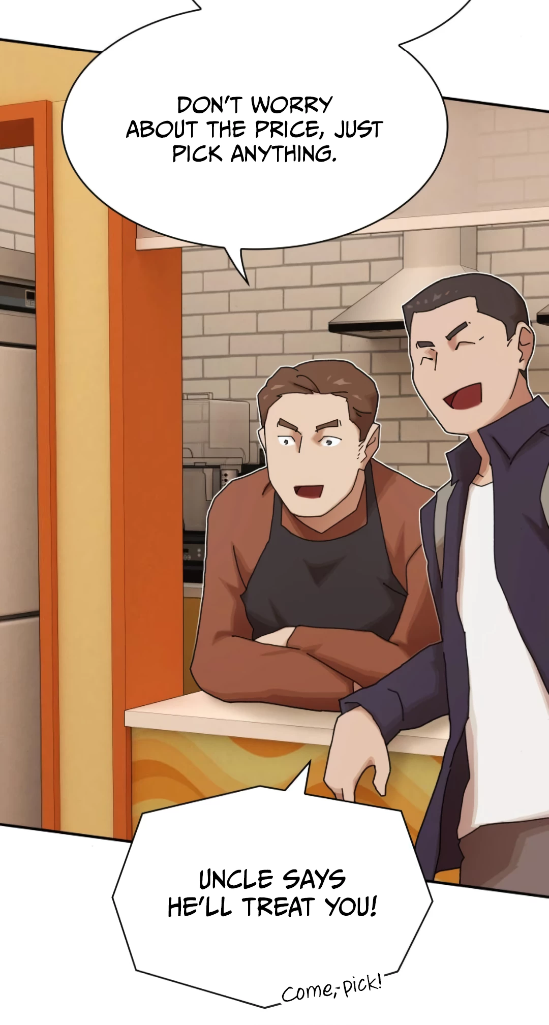 Read the genius who sees through the world Manga Online