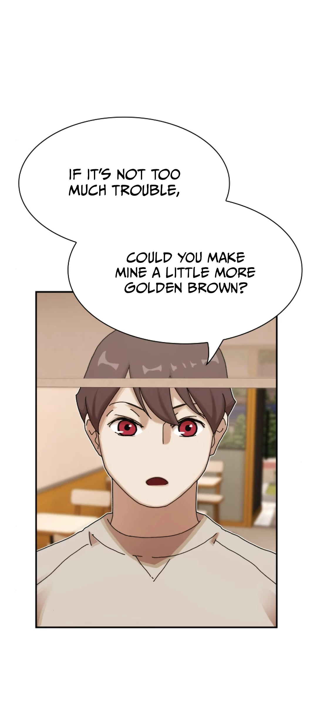 Read the genius who sees through the world Manga Online