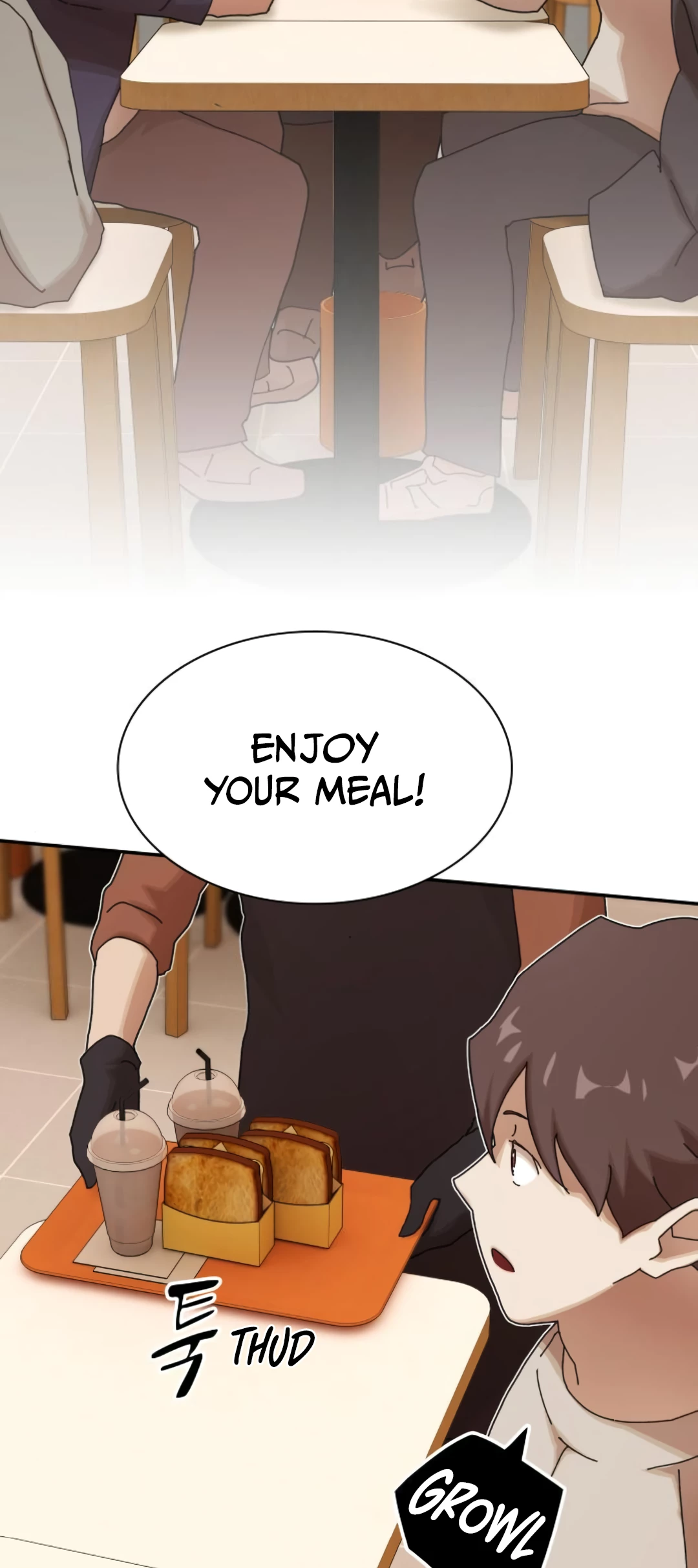 Read the genius who sees through the world Manga Online