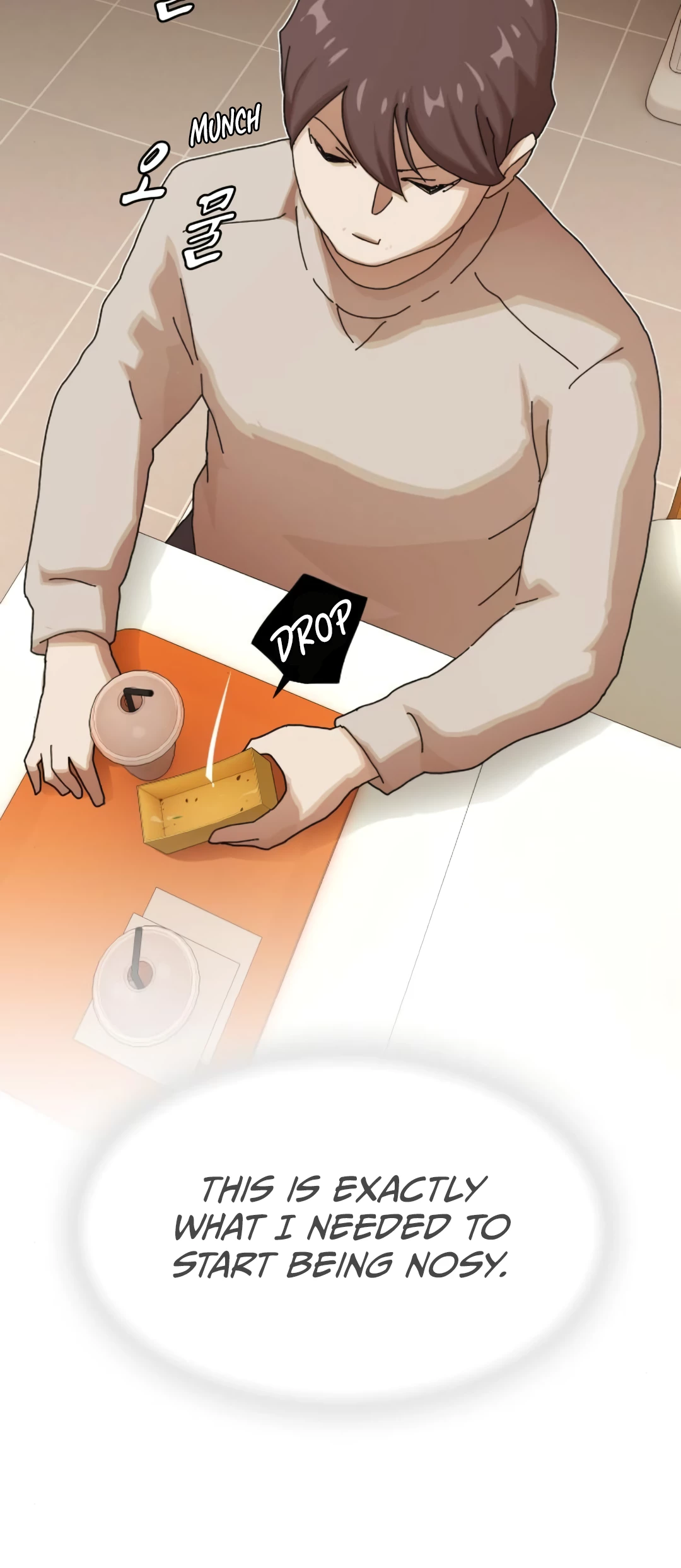 Read the genius who sees through the world Manga Online