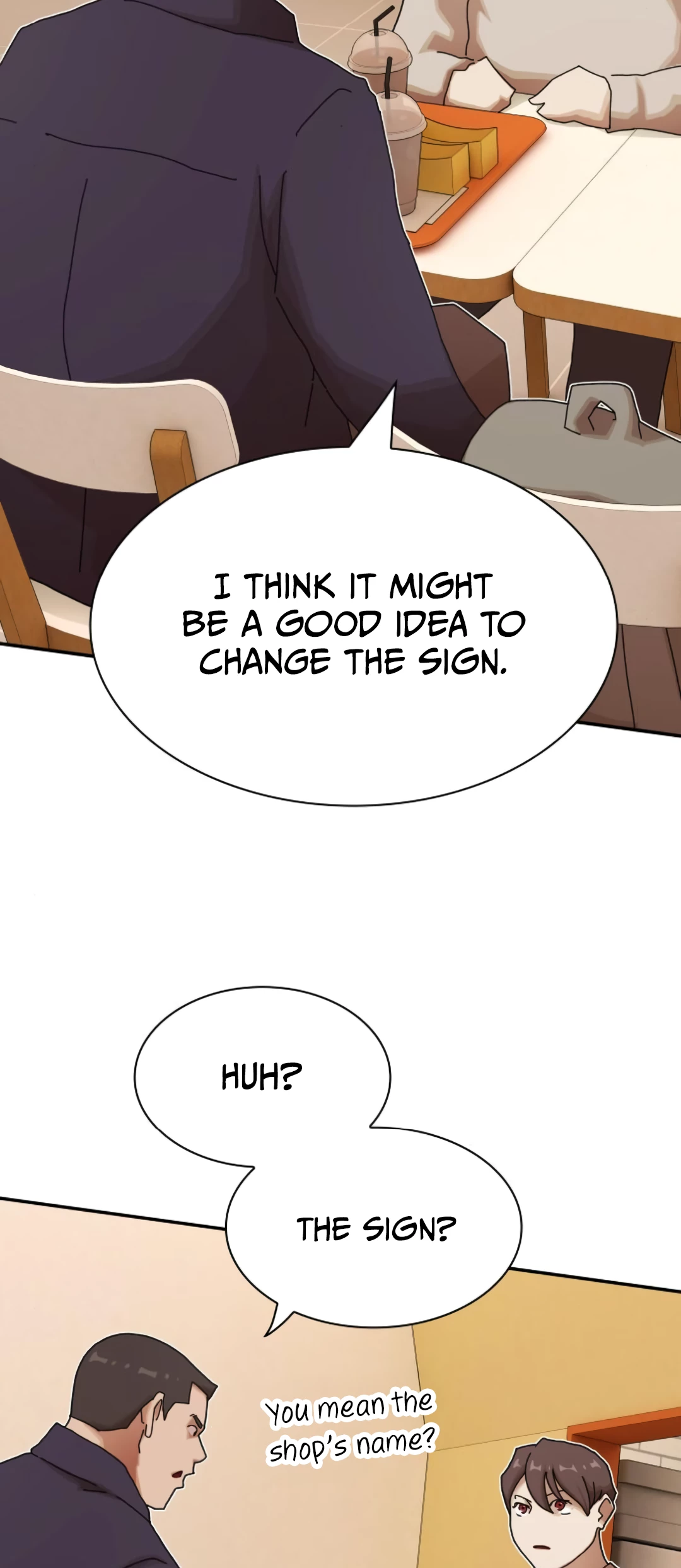 Read the genius who sees through the world Manga Online