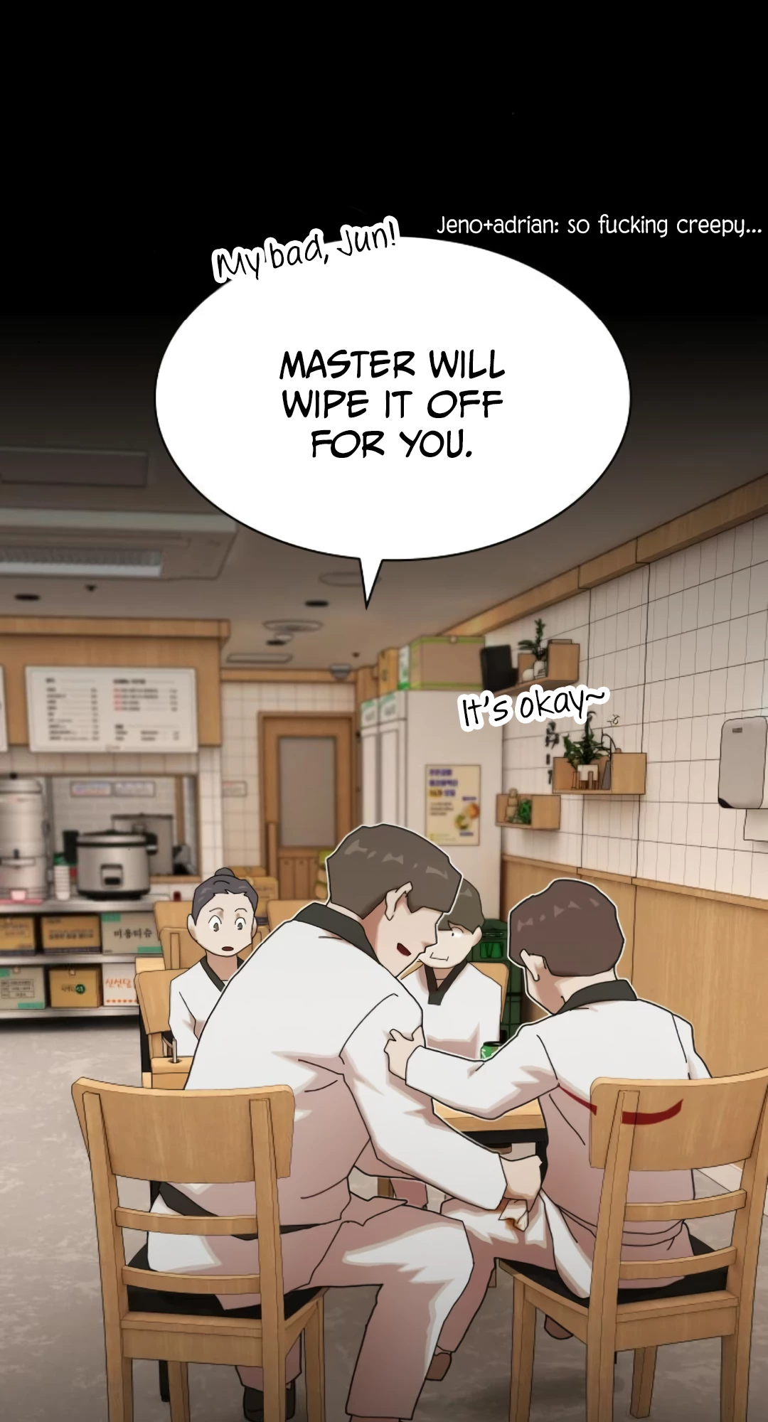 Read the genius who sees through the world Manga Online