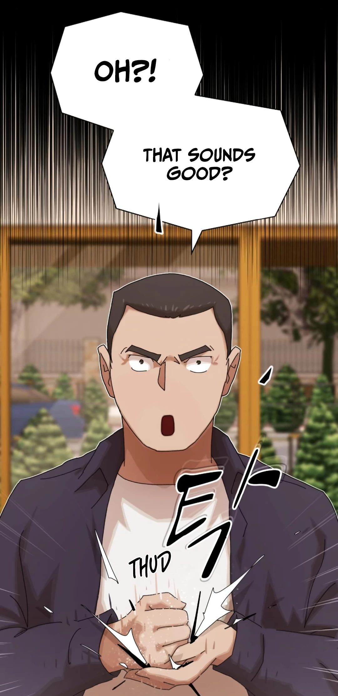 Read the genius who sees through the world Manga Online
