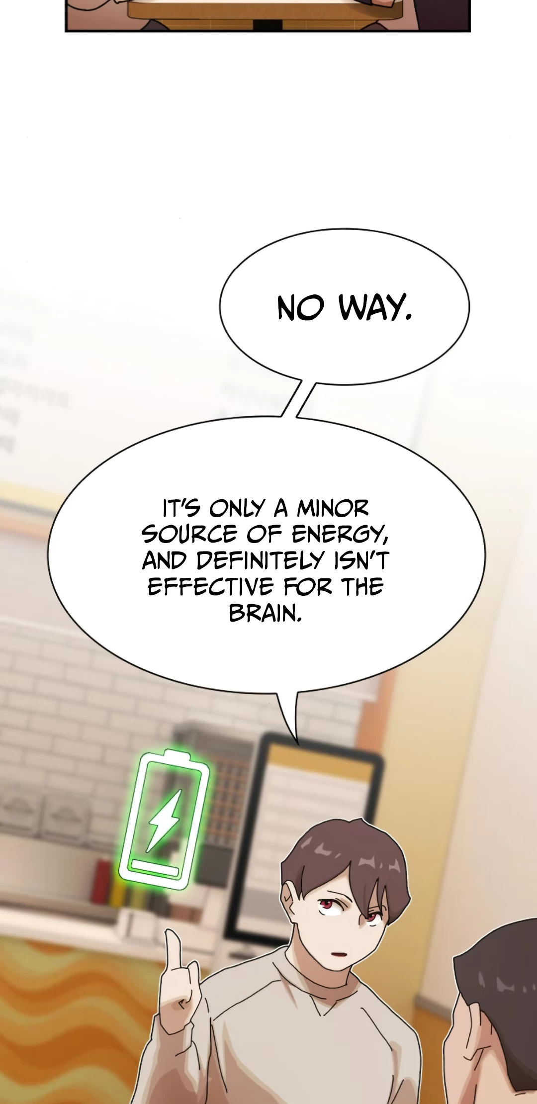 Read the genius who sees through the world Manga Online