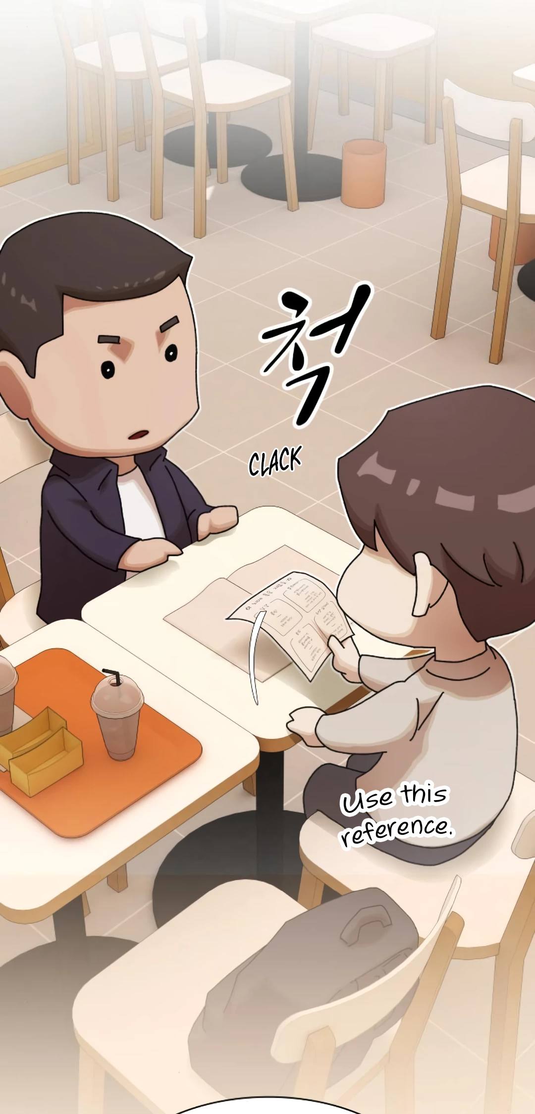 Read the genius who sees through the world Manga Online