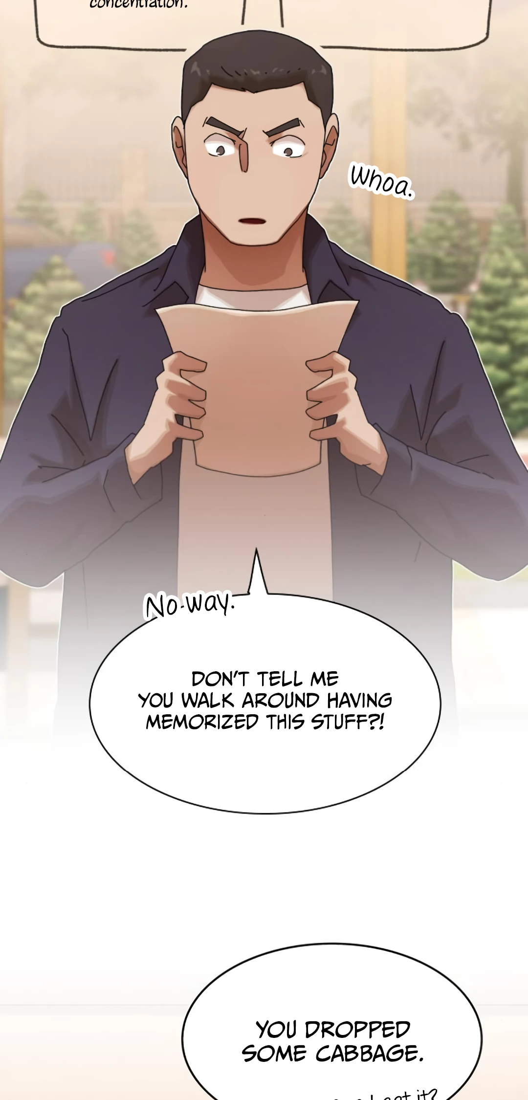 Read the genius who sees through the world Manga Online