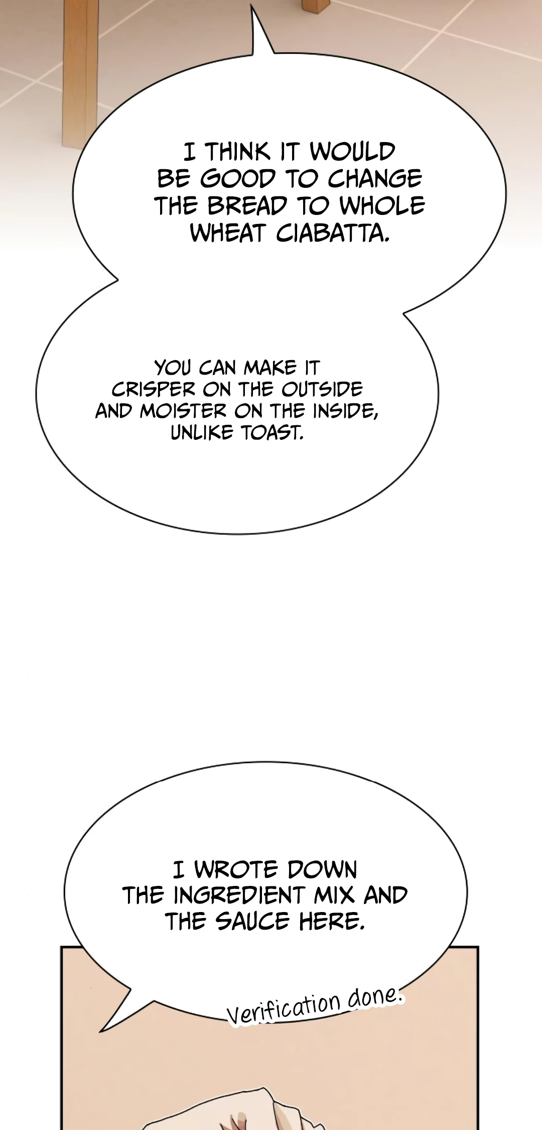 Read the genius who sees through the world Manga Online