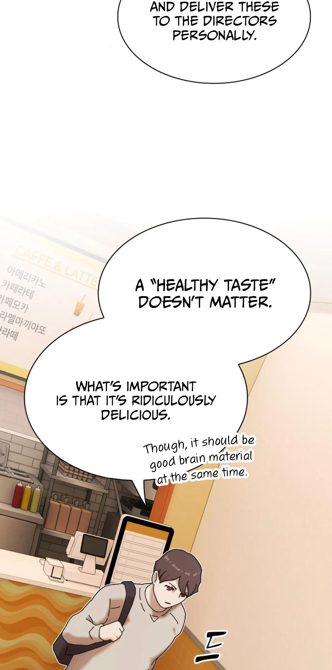 Read the genius who sees through the world Manga Online