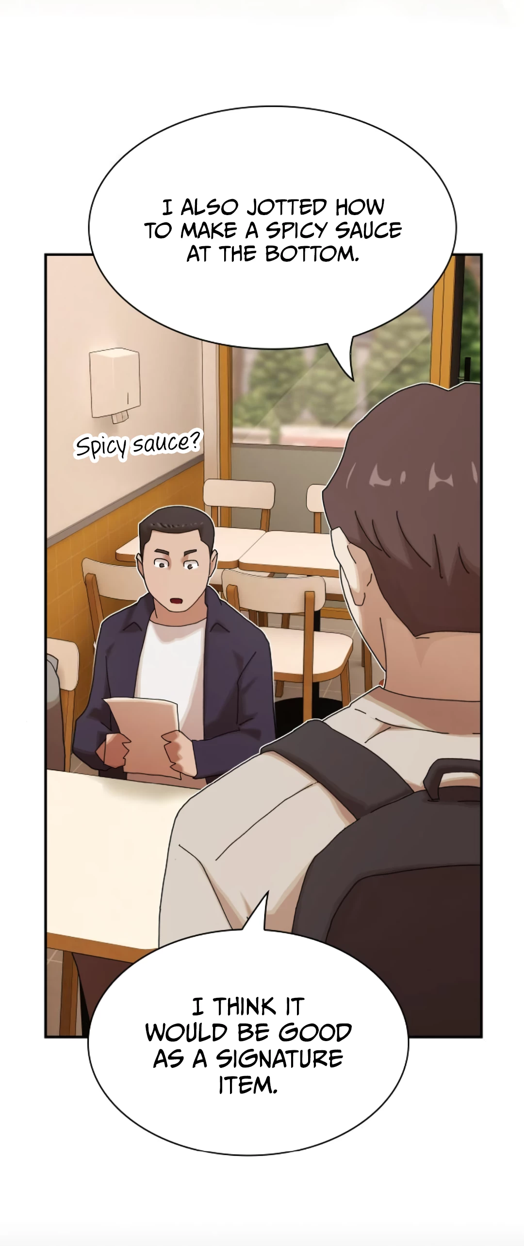 Read the genius who sees through the world Manga Online
