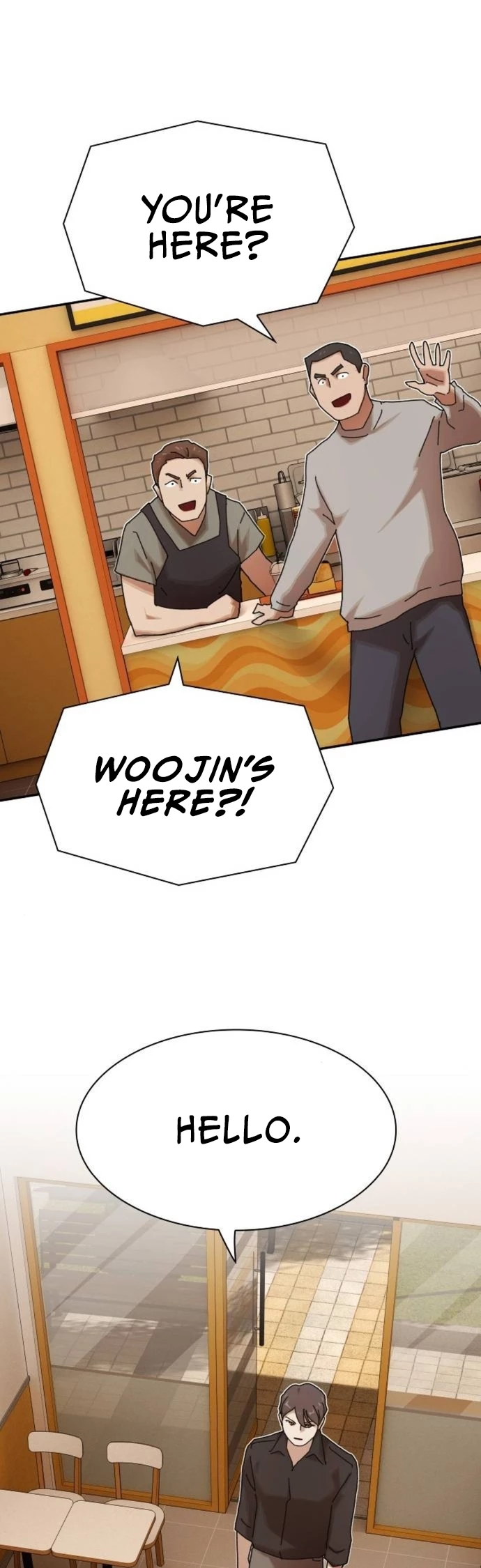 Read the genius who sees through the world Manga Online