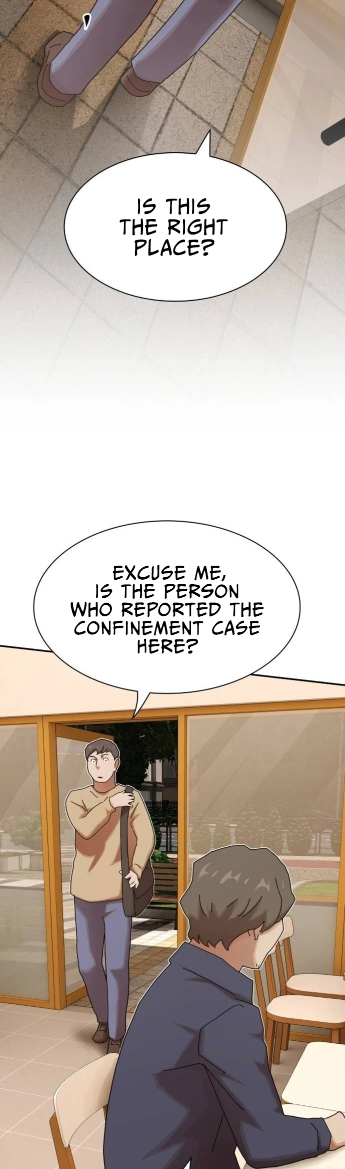 Read the genius who sees through the world Manga Online