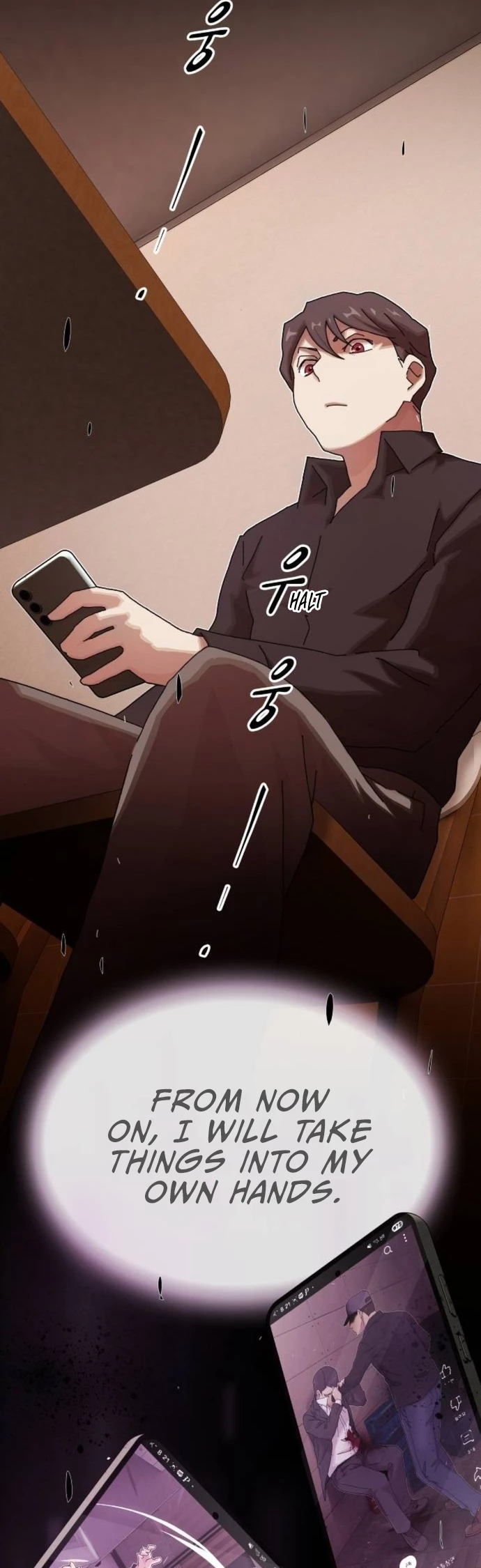 Read the genius who sees through the world Manga Online