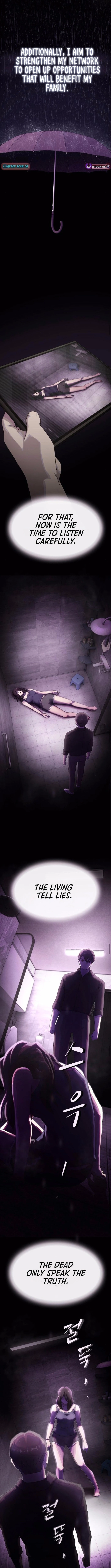 Read the genius who sees through the world Manga Online