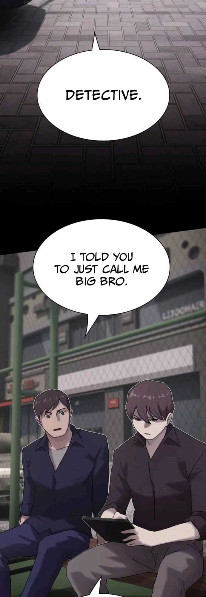 Read the genius who sees through the world Manga Online