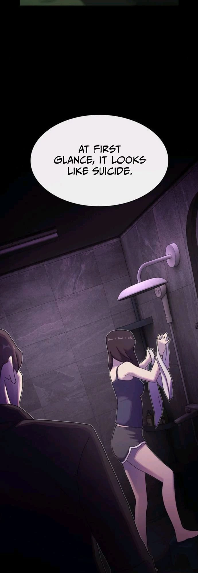 Read the genius who sees through the world Manga Online